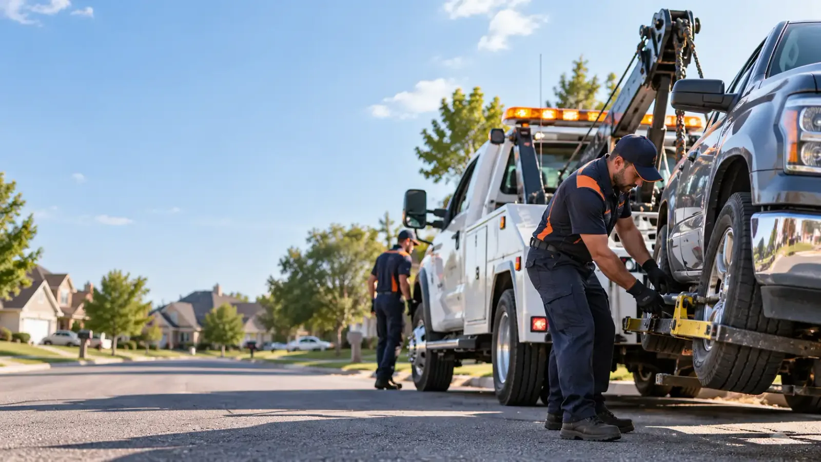 Wheel Lift Towing in Lakeville, MA